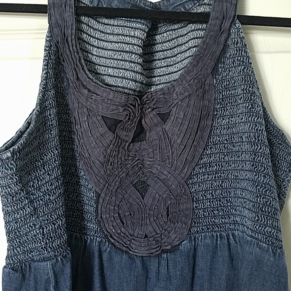 Calvin Klein denim dress